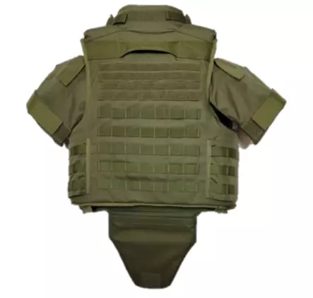 Deekon Luoti-/sirpaleliivi PC NIJ IIIA Molle, vihreä, Full Protection, L - Luotiliivit- ja levyt
- 14065 - 2